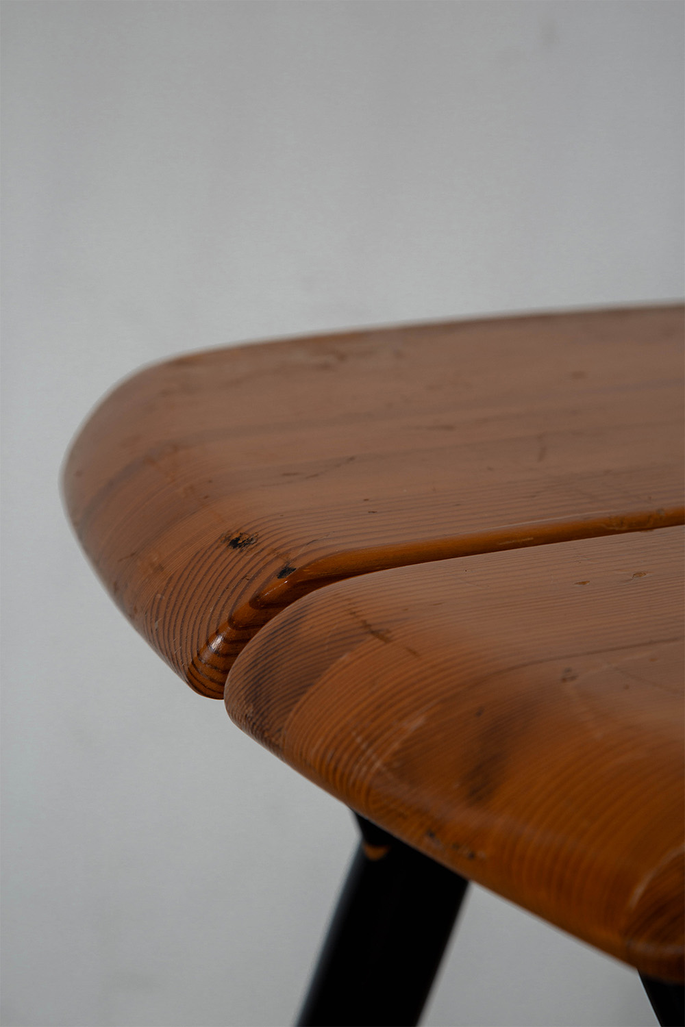 Pirkka Chair by Ilmari Tapiovaara for Laukaan Puu in Wood