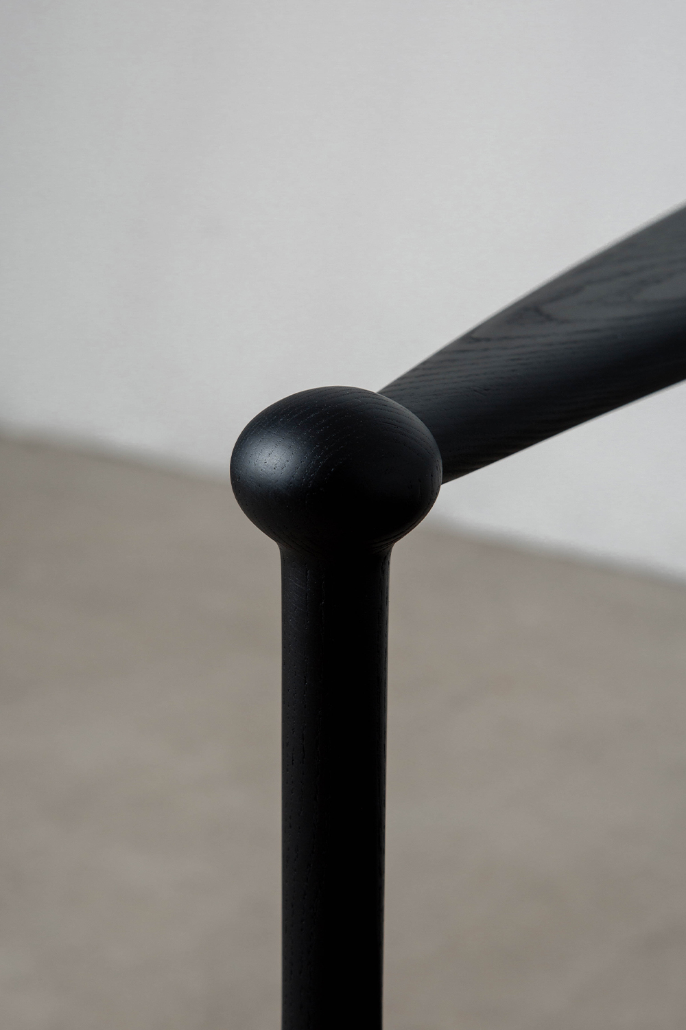 Gaulino Easy Chair by Oscar Tusquets Chair for BD Barcelona in Ash and Black