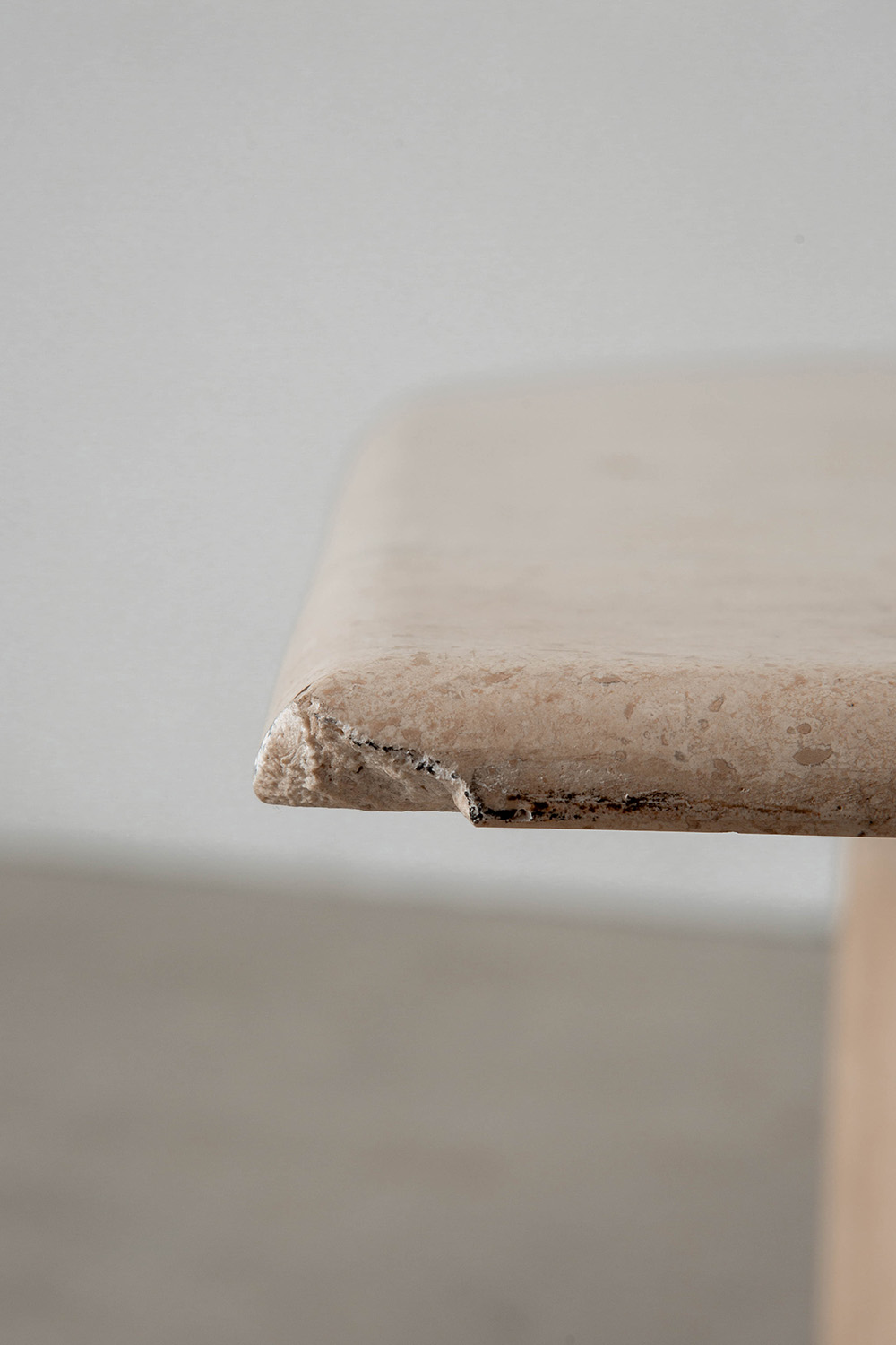 Coffee Table in Travertine