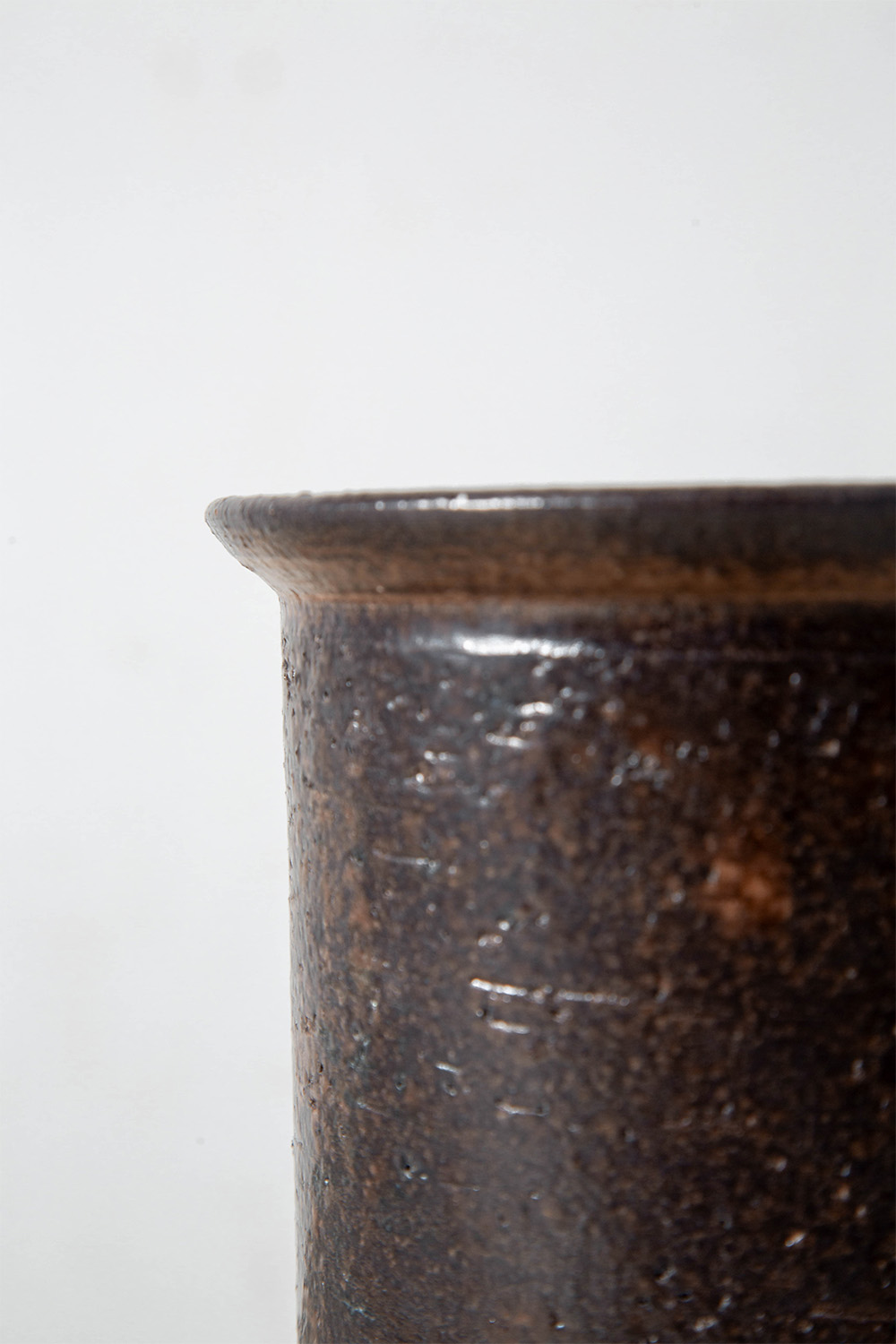 Flower Vase by Jean Marais in Ceramic