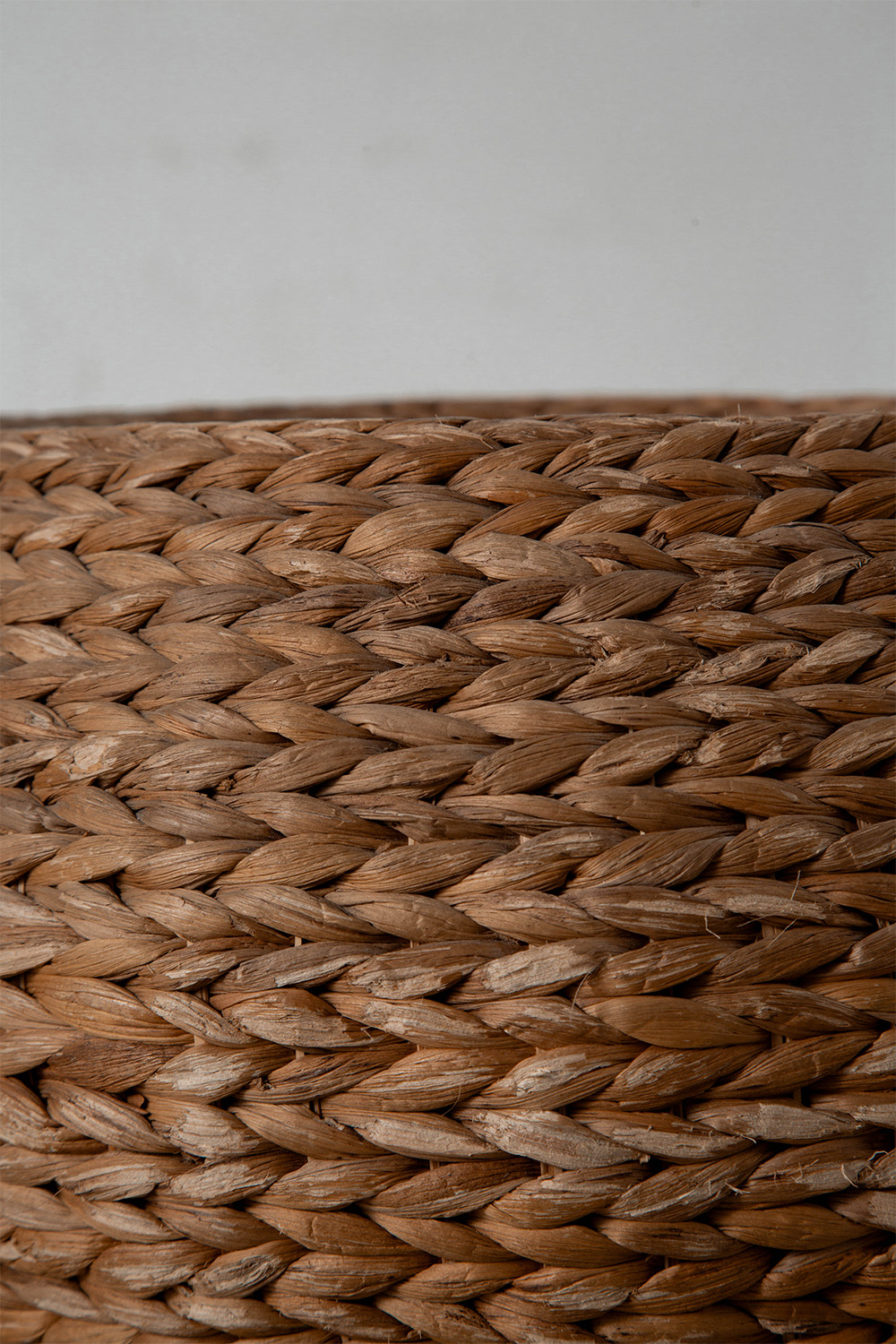 Stool in Seagrass and Wood