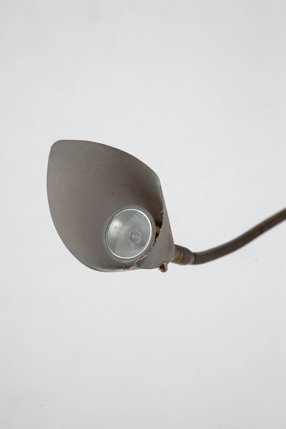 Floor Lamp by Enzo Catellani for Catellani & Smith in Steel , Brass and Metal