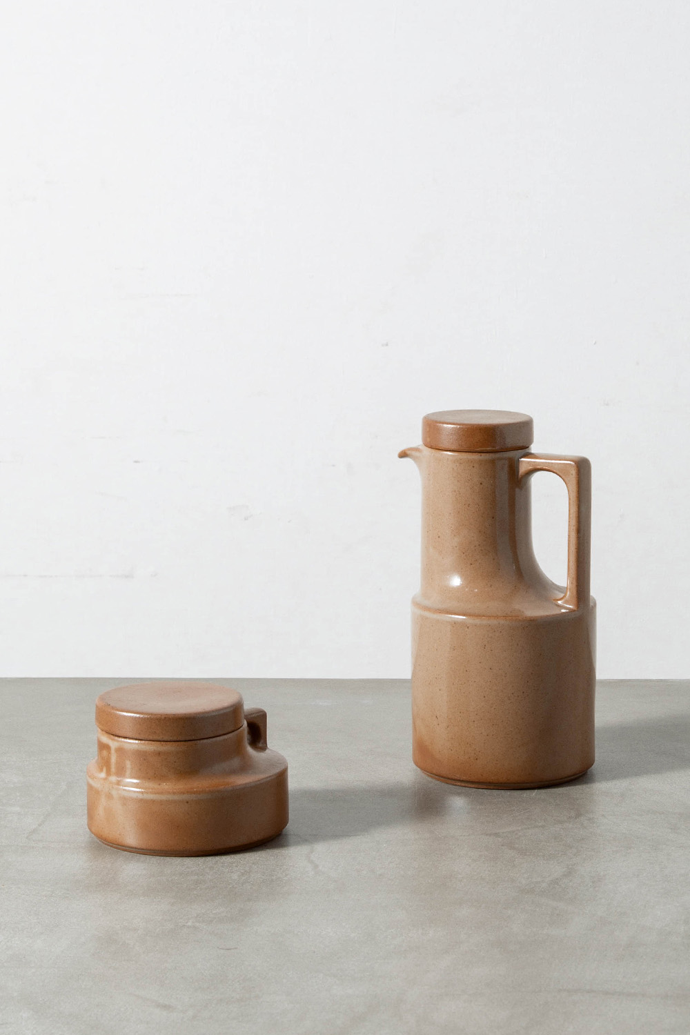 Pitcher & Sugar Pot Set for BRENNE in Ceramic
