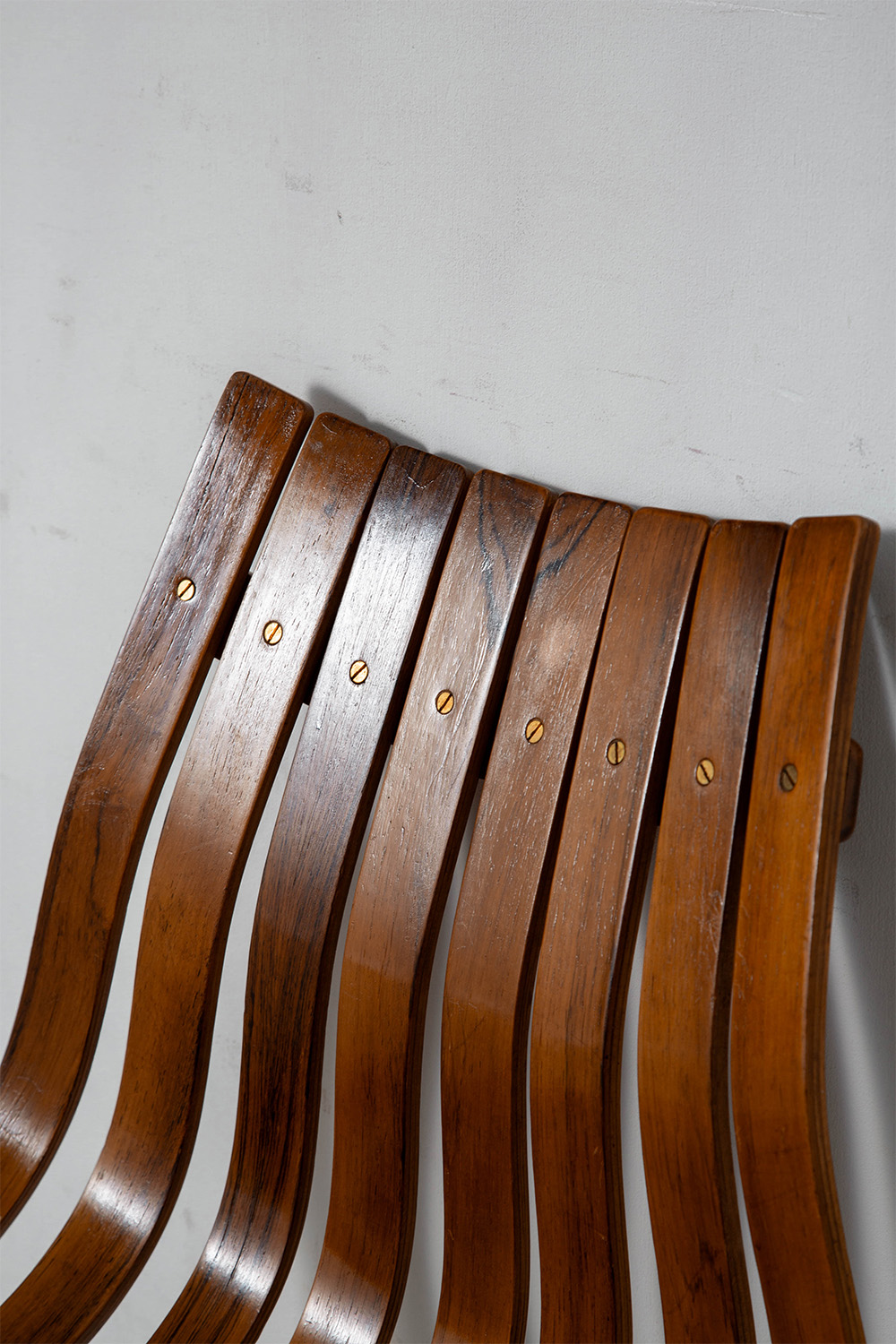 Scandia Junior Chair by Hans Brattrud for Hove Mobler in Teak and Steel