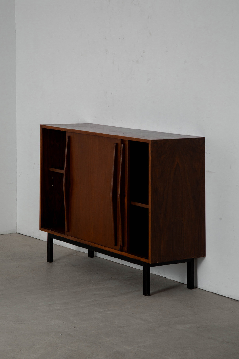 Sideboard in Wood and Steel