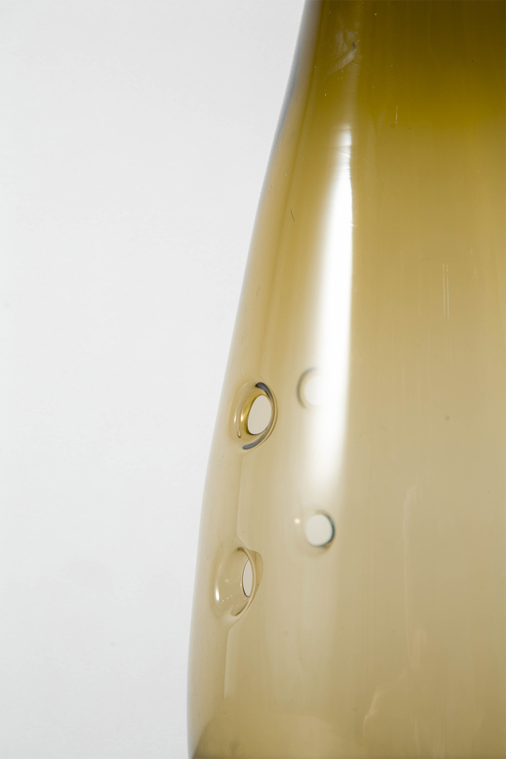 Flower Vase in Glass