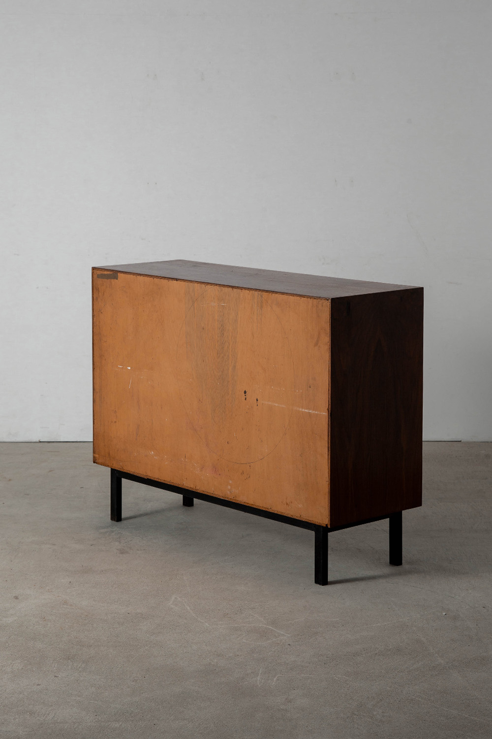 Sideboard in Wood and Steel