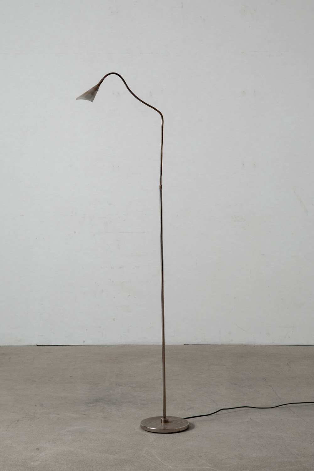 Floor Lamp by Enzo Catellani for Catellani & Smith in Steel , Brass and Metal
