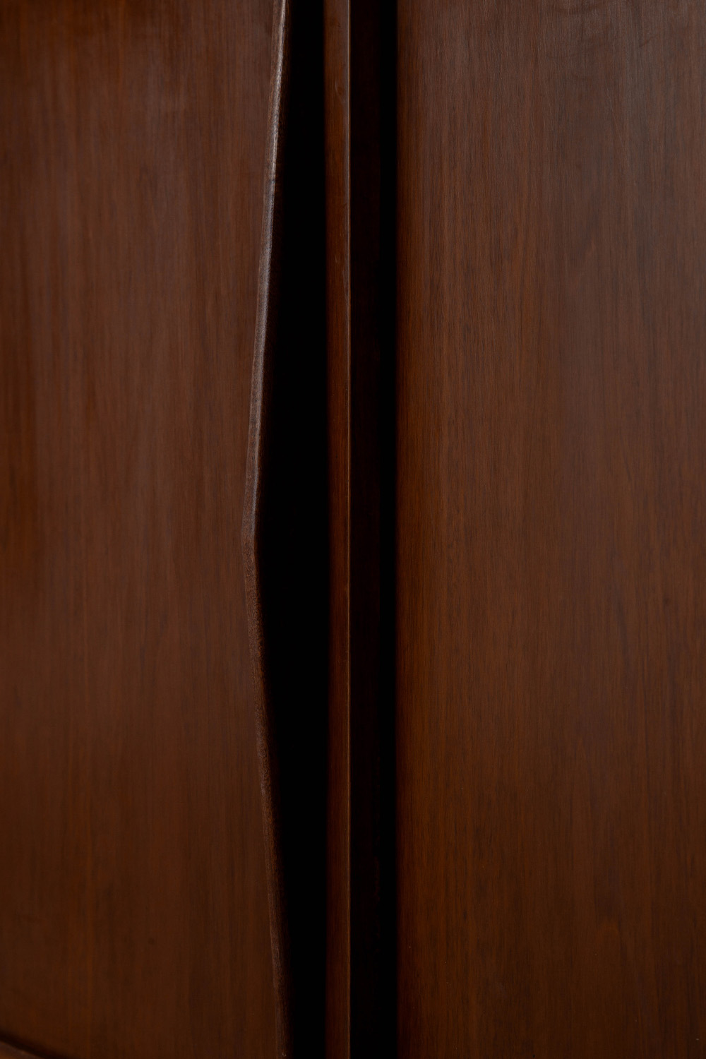 Sideboard in Wood and Steel