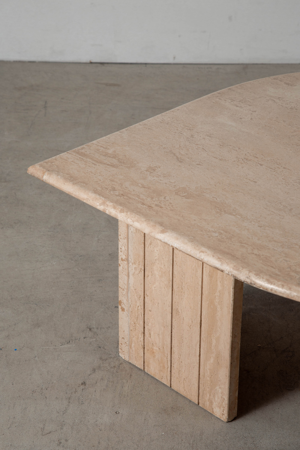 Coffee Table in Travertine