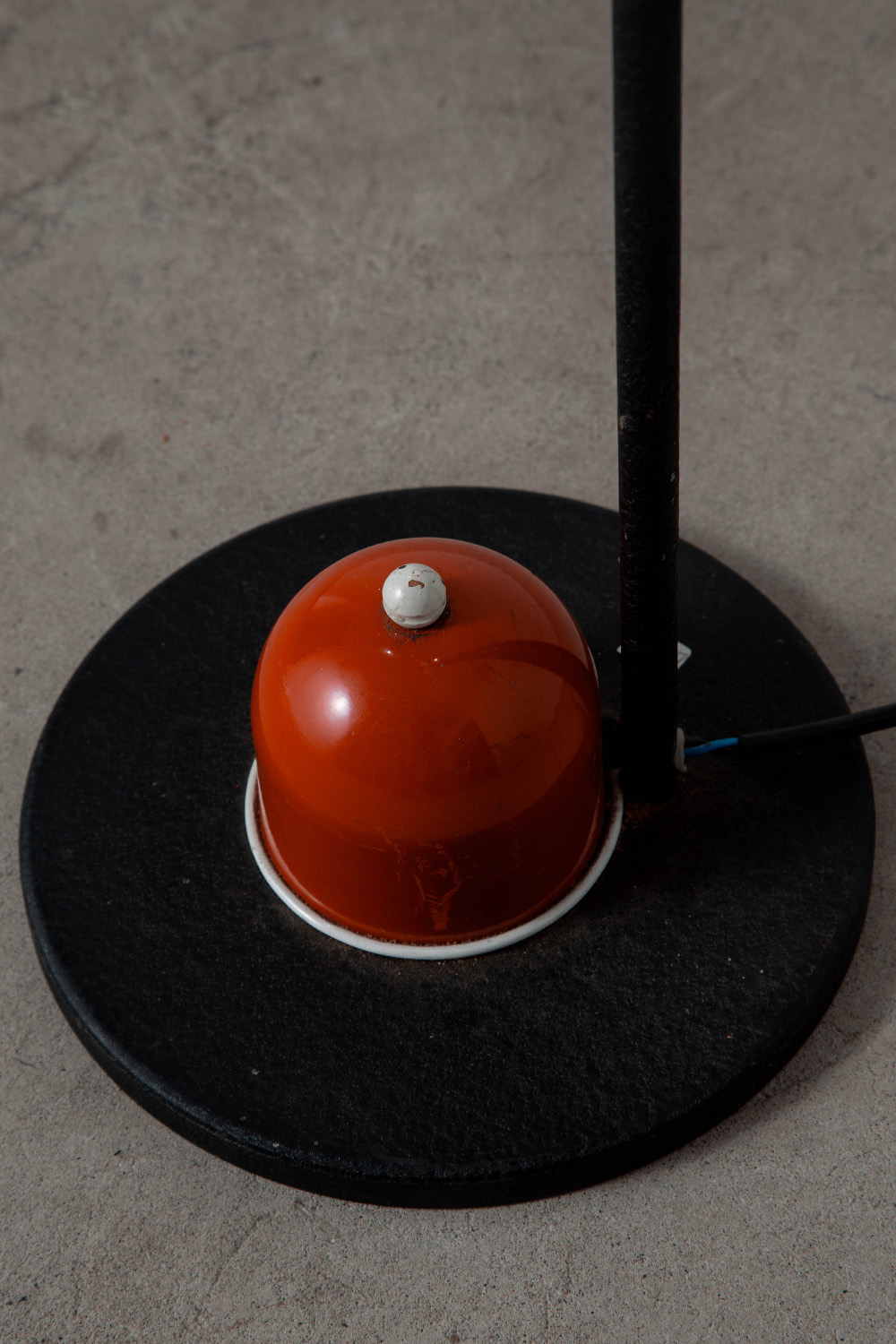 Floor Lamp in Steel and Metal