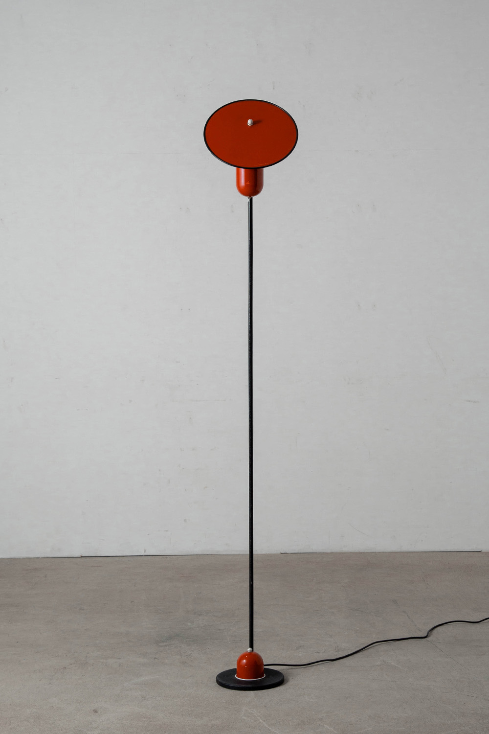 Floor Lamp in Steel and Metal