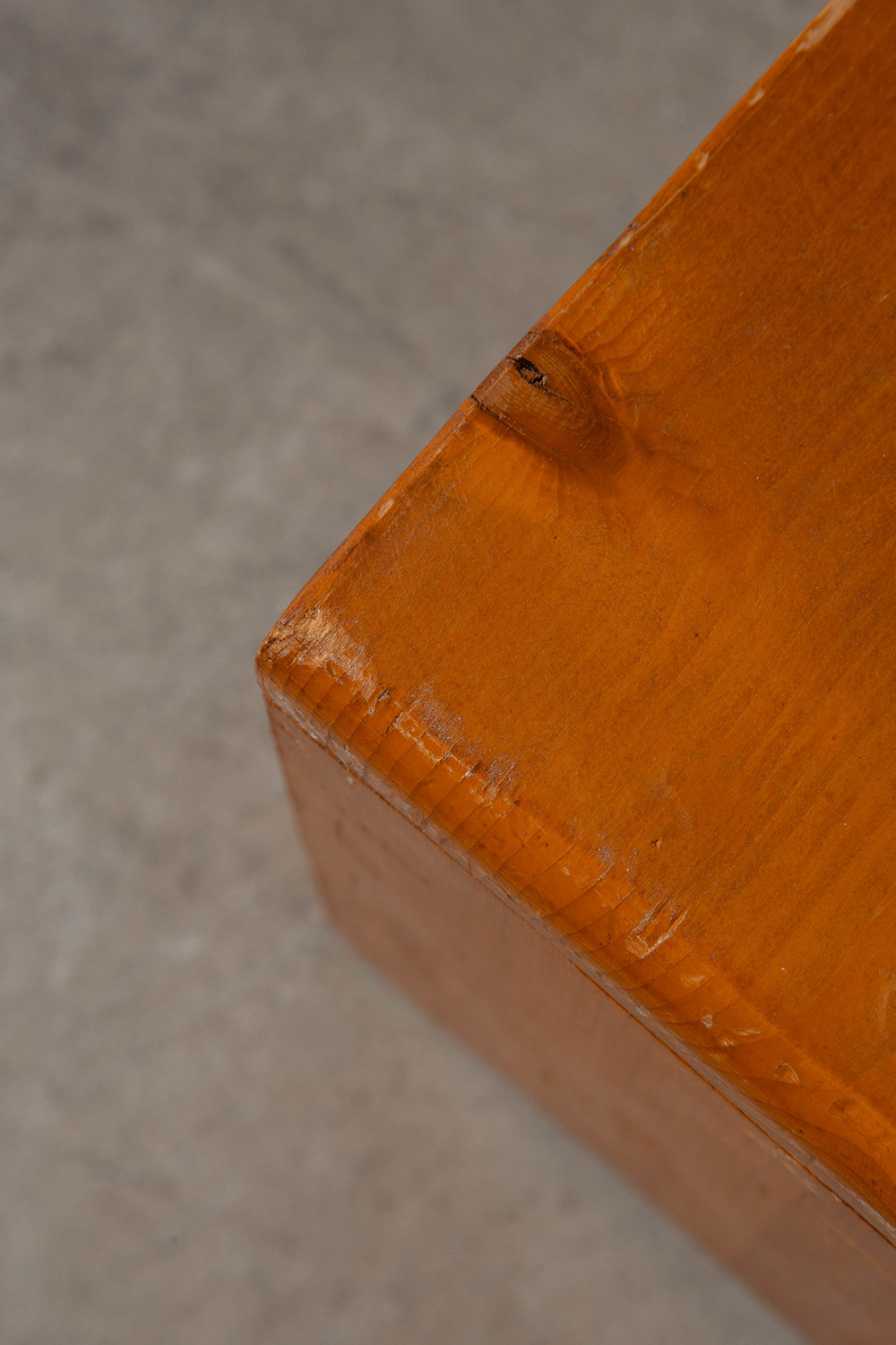 Stool by Charlotte Perriand for Les Arcs in Pine