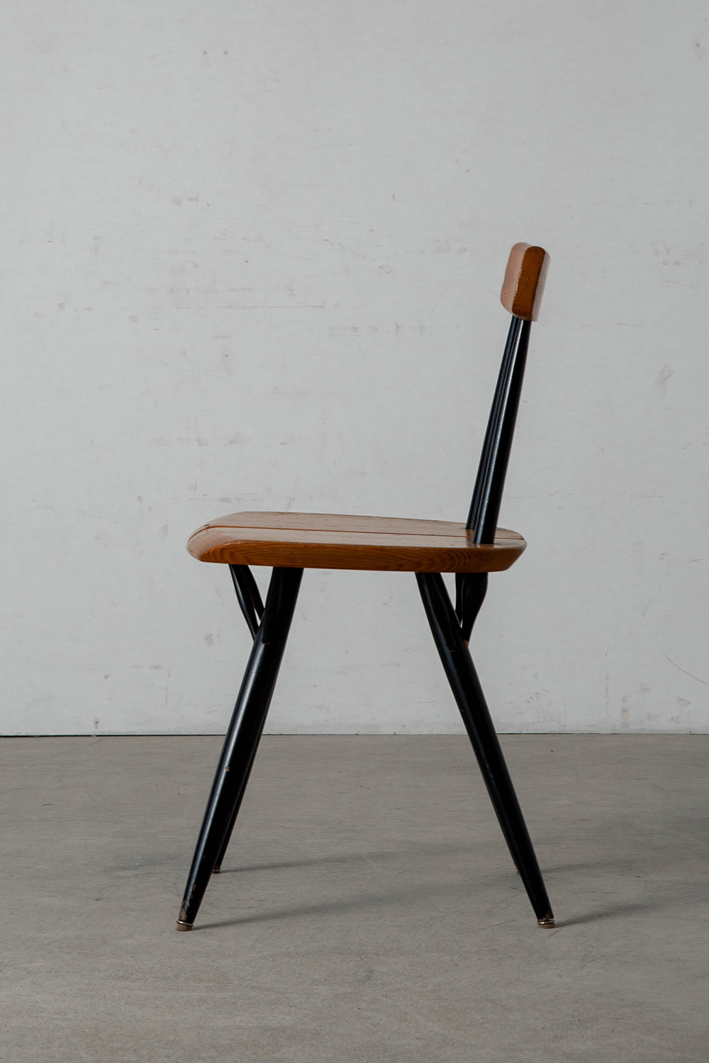 Pirkka Chair by Ilmari Tapiovaara for Laukaan Puu in Wood