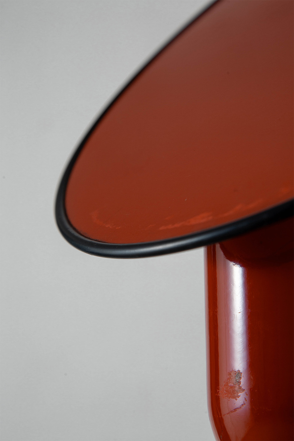 Floor Lamp in Steel and Metal