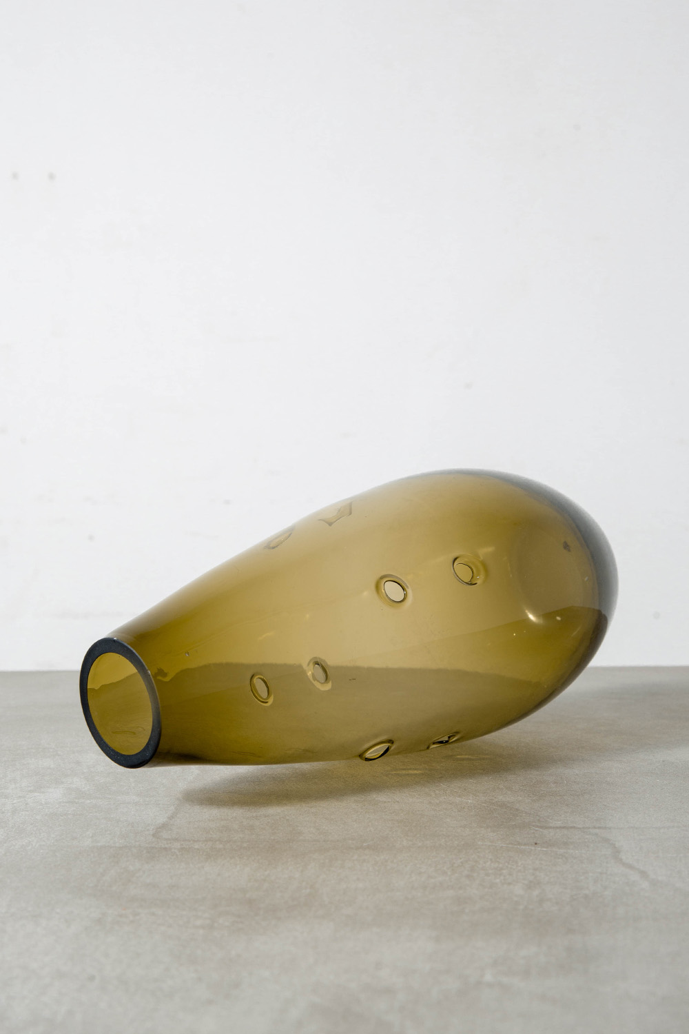 Flower Vase in Glass