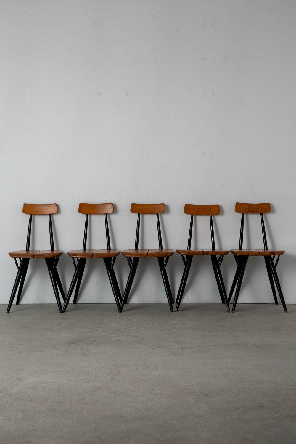 Pirkka Chair by Ilmari Tapiovaara for Laukaan Puu in Wood