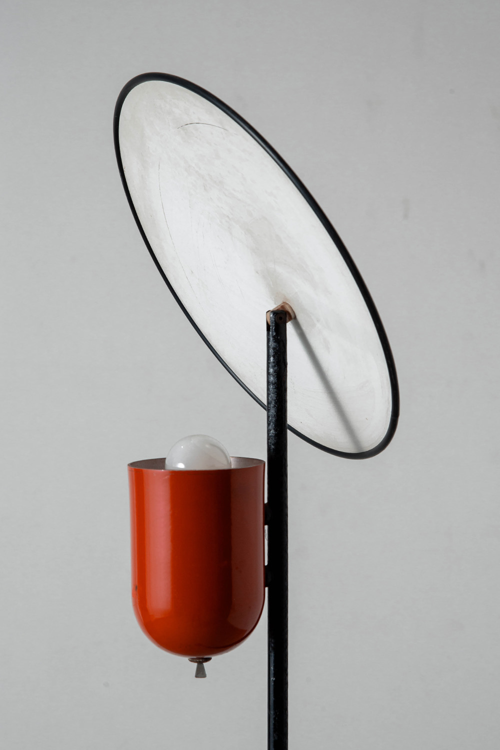 Floor Lamp in Steel and Metal