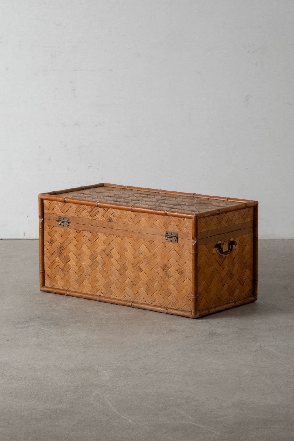 Trank in Rattan and Bamboo