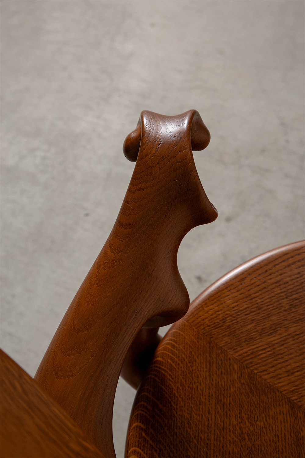 Calvet Arm Chair by Antoni Gaudí for BD Barcelona in Oak