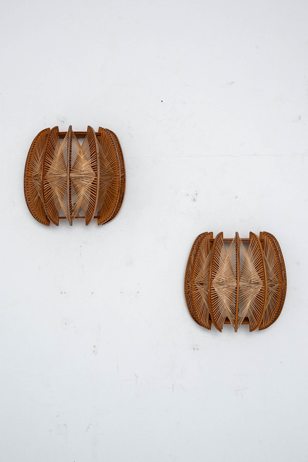 Wall Lamp in Wood