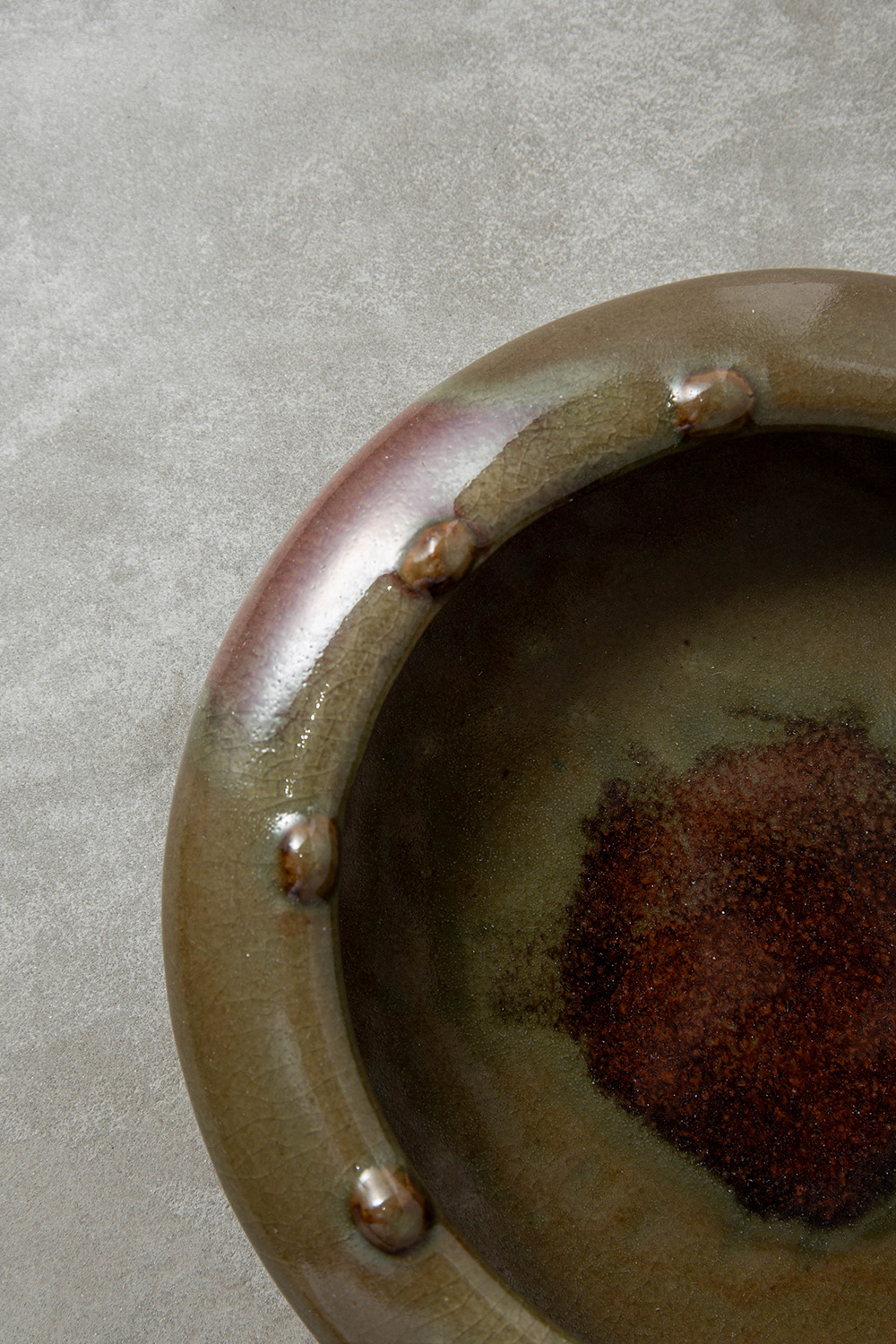 Serving Plate in Ceramic