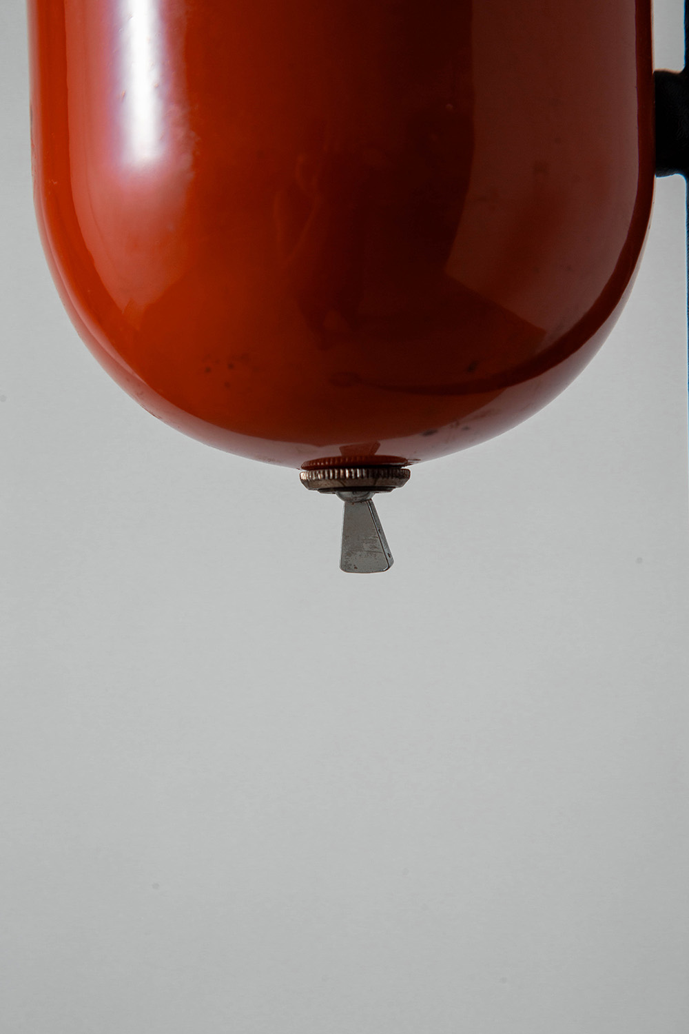 Floor Lamp in Steel and Metal