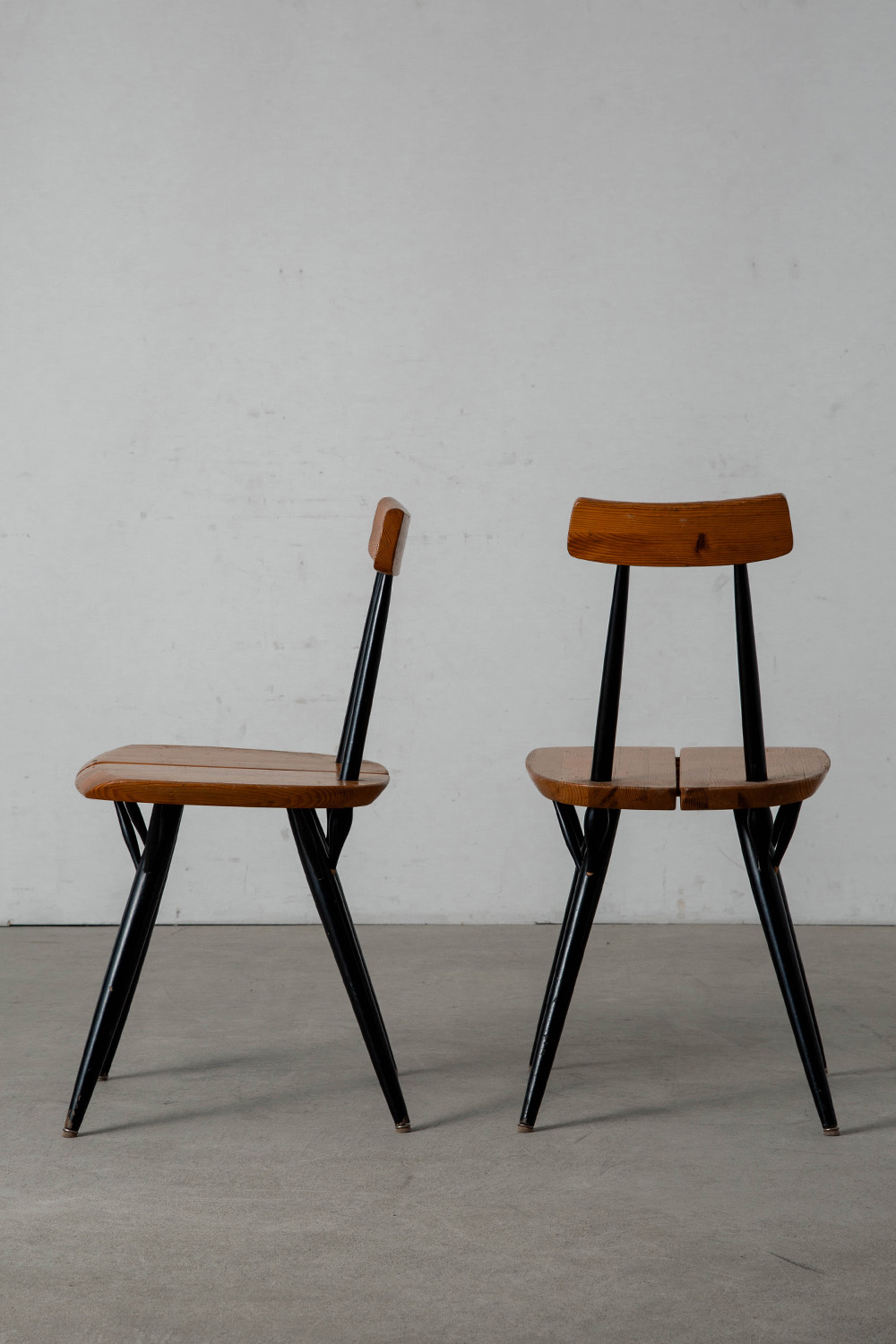 Pirkka Chair by Ilmari Tapiovaara for Laukaan Puu in Wood
