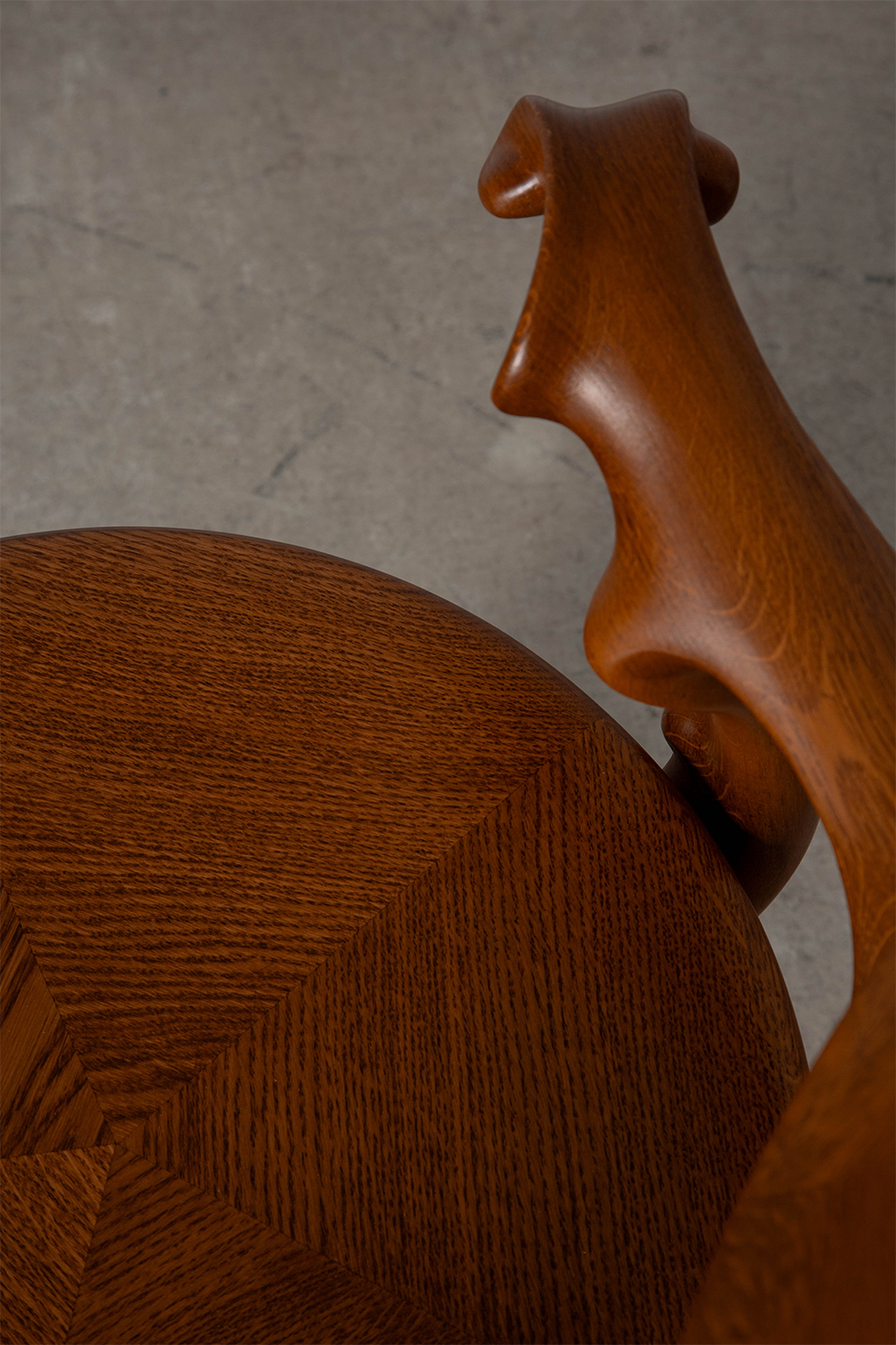 Calvet Arm Chair by Antoni Gaudí for BD Barcelona in Oak