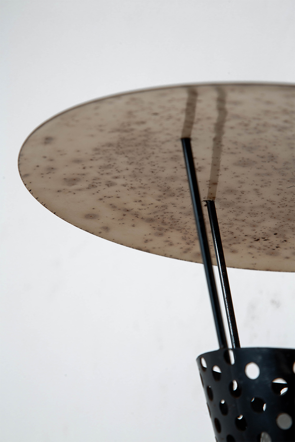 Wall Lamp in Steel and Metal