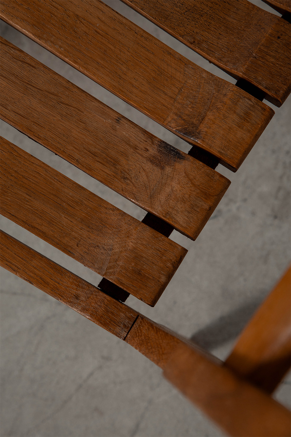 Dining Chair by Guillerme & Chambron in Wood