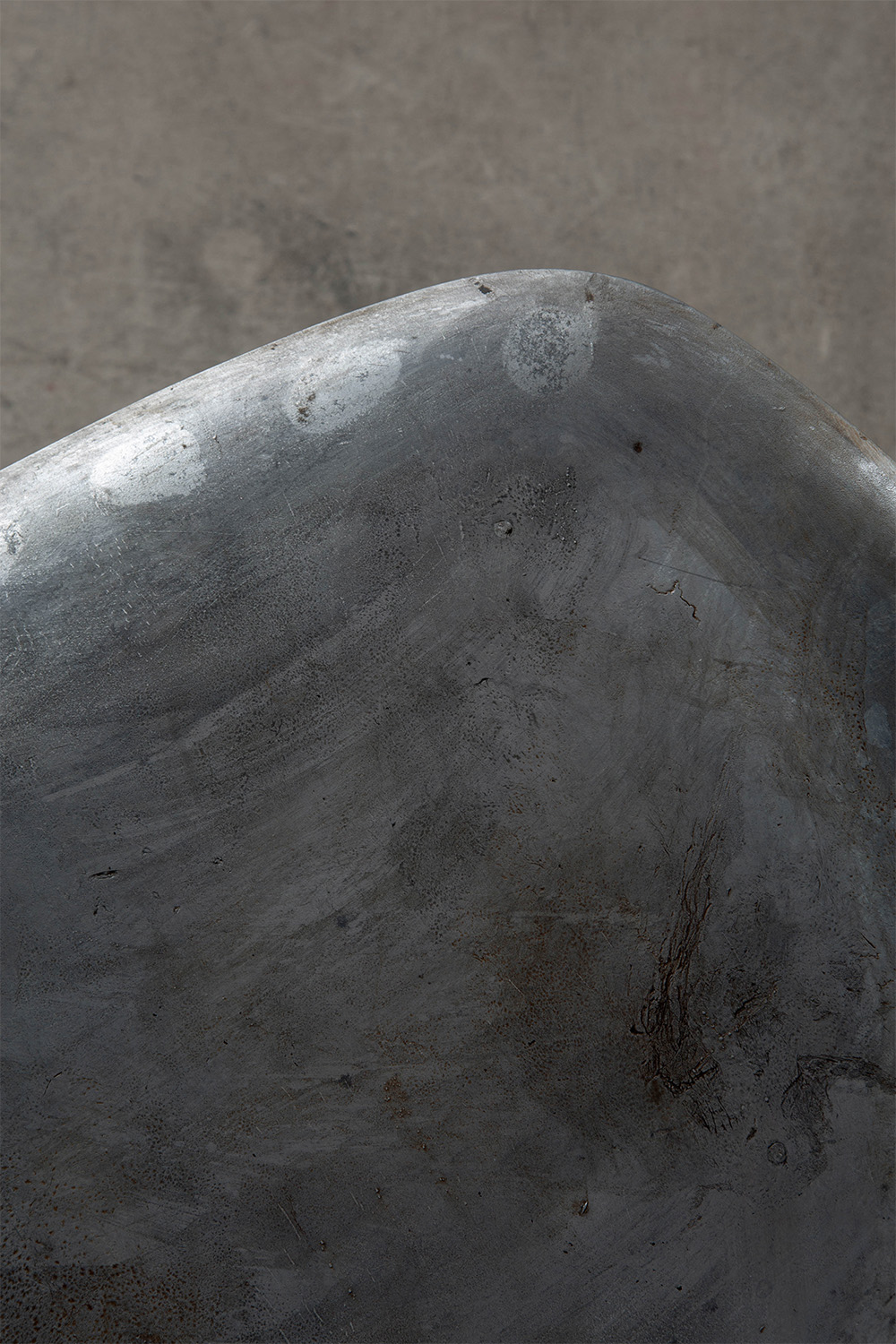 Tulip Chair by Pierre Guariche for Steiner in Aluminium and Steel
