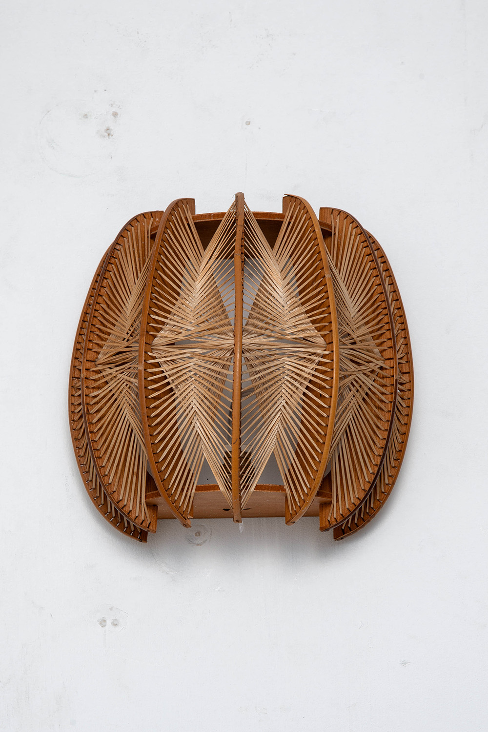Wall Lamp in Wood