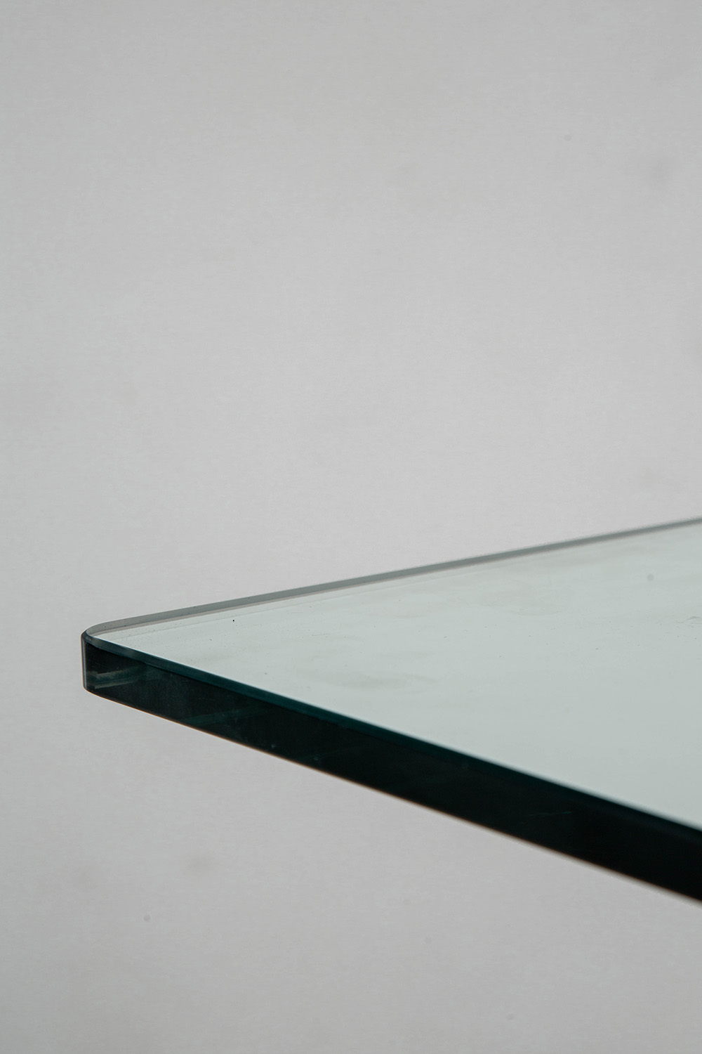 Valentino Table by Emanuele Zenere for Cattelan Italia in Glass , Wood and Travertine