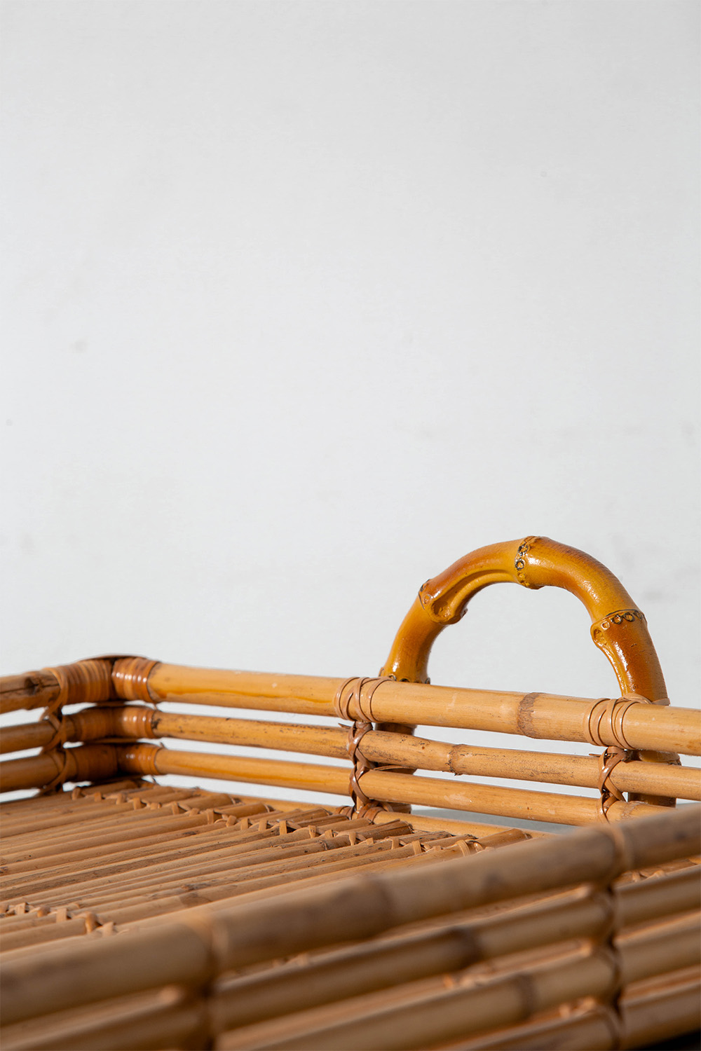 Serving Trey in Bamboo