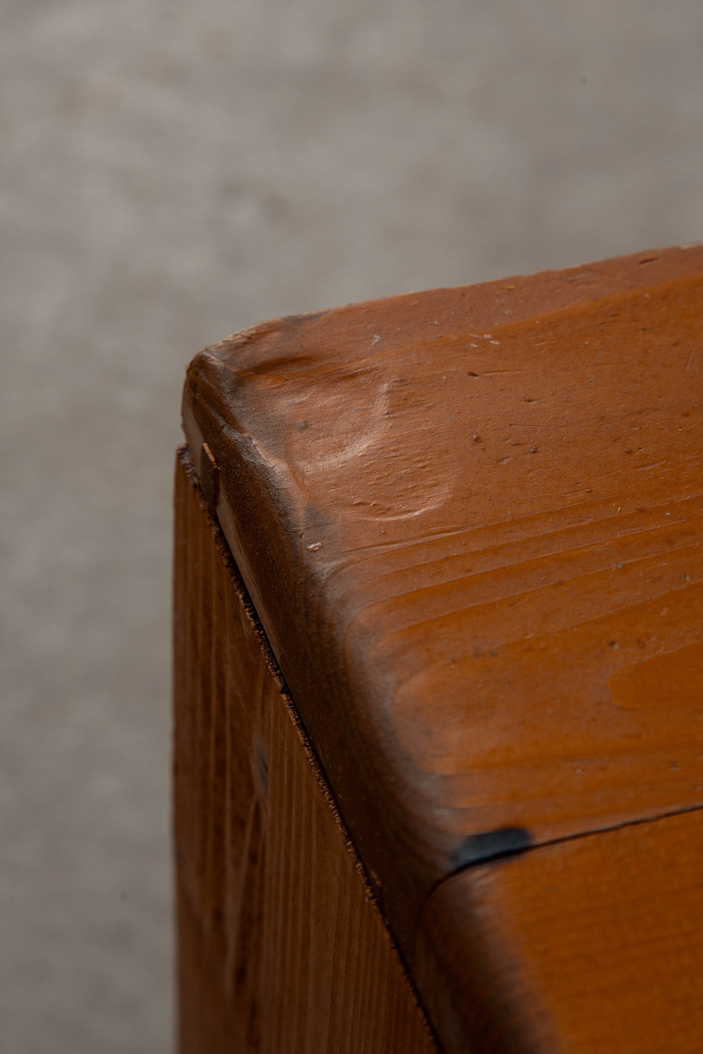 Bench by Charlotte Perriand for Les Arcs in Pine