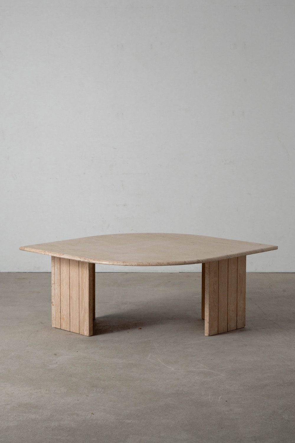 Coffee Table in Travertine