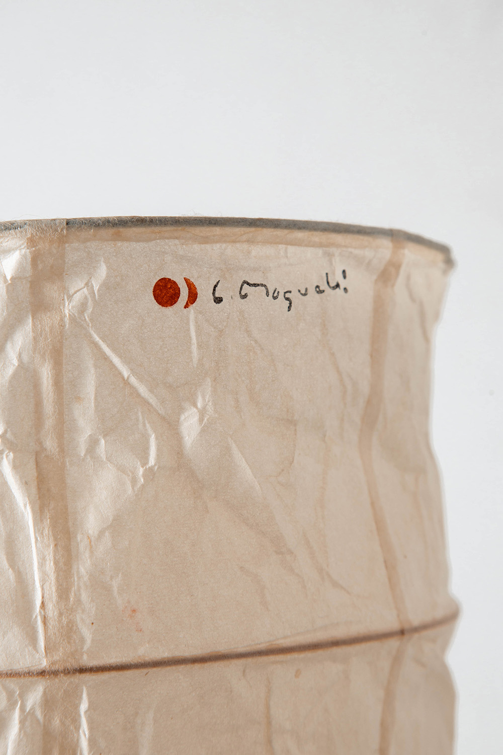 Akari BB2-S1 by Isamu Noguchi in Paper , Bamboo and Steel