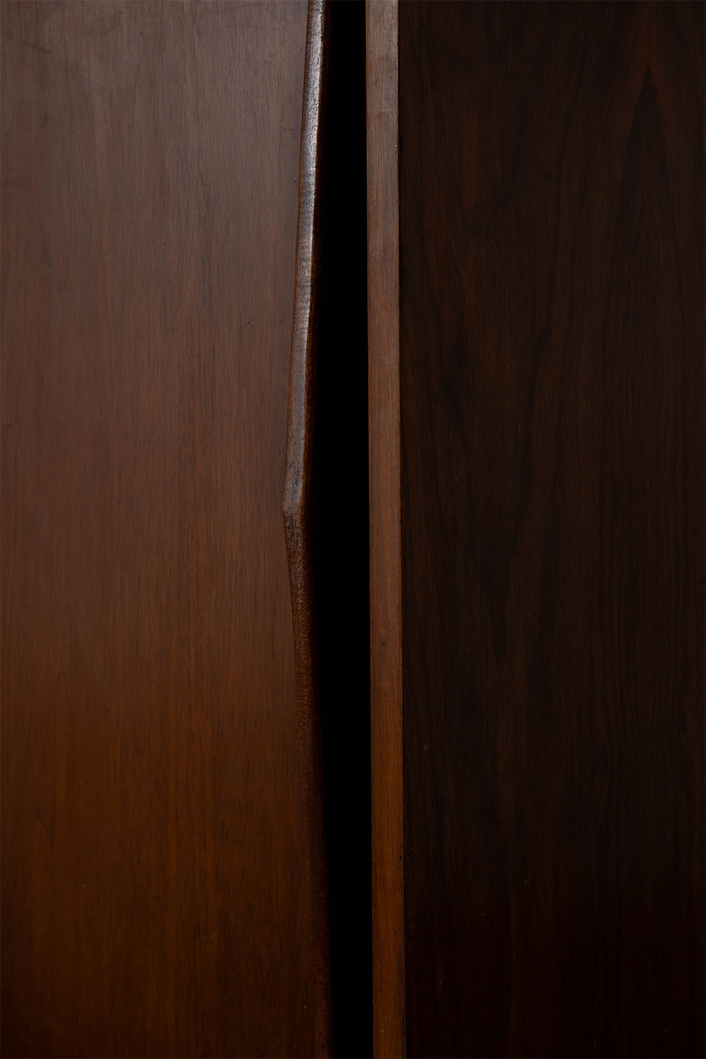Sideboard in Wood and Steel