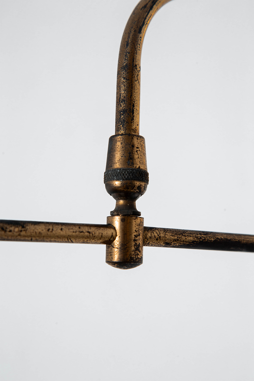 Wall Lamp in Metal and Brass