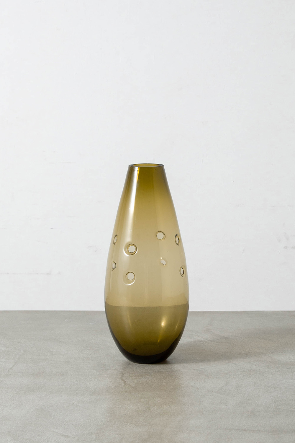 Flower Vase in Glass