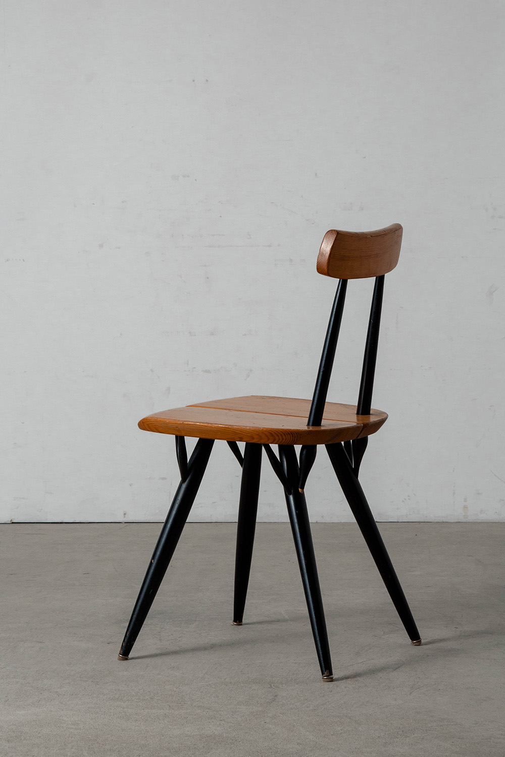 Pirkka Chair by Ilmari Tapiovaara for Laukaan Puu in Wood