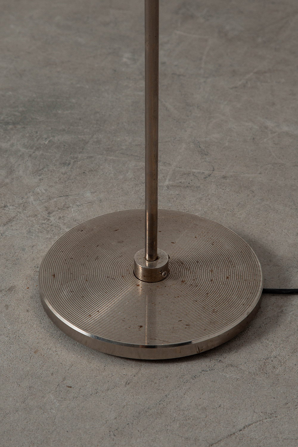 Floor Lamp by Enzo Catellani for Catellani & Smith in Steel , Brass and Metal
