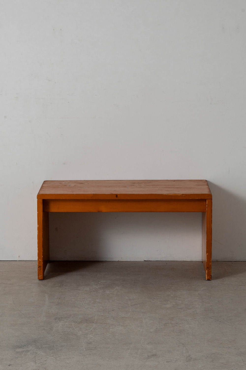 Bench by Charlotte Perriand for Les Arcs in Pine