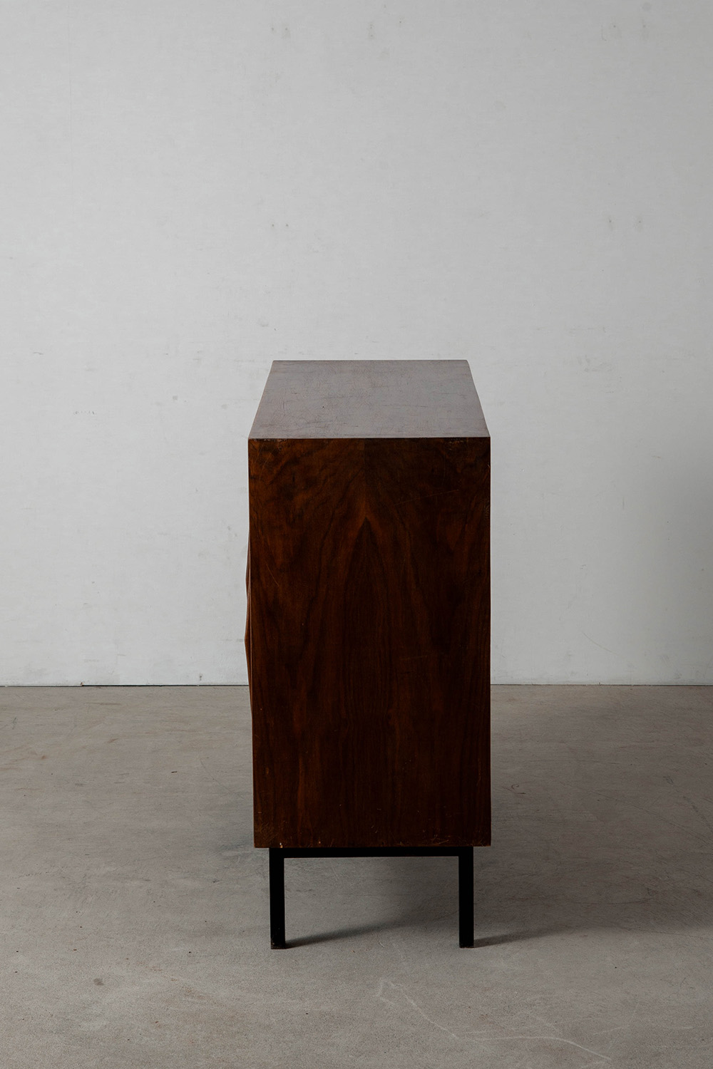 Sideboard in Wood and Steel