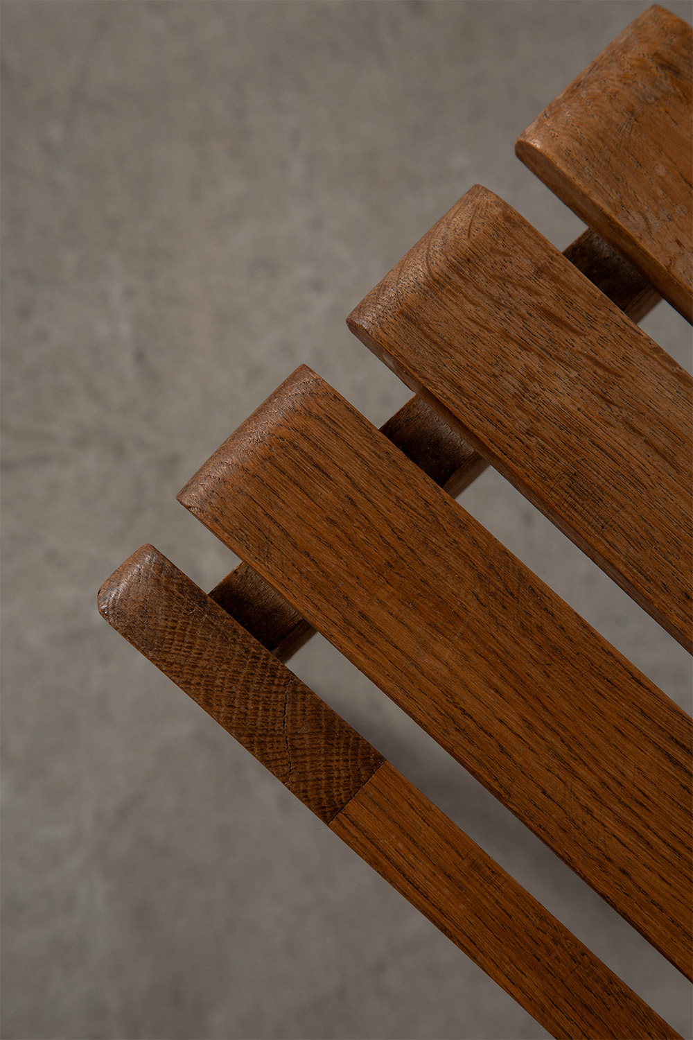 Dining Chair by Guillerme & Chambron in Wood