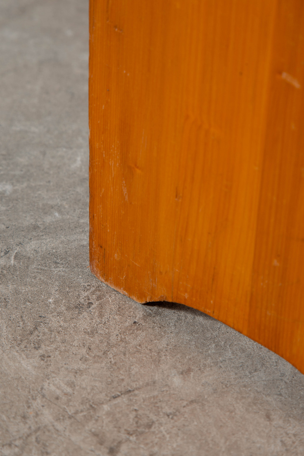 Bench by Charlotte Perriand for Les Arcs in Pine
