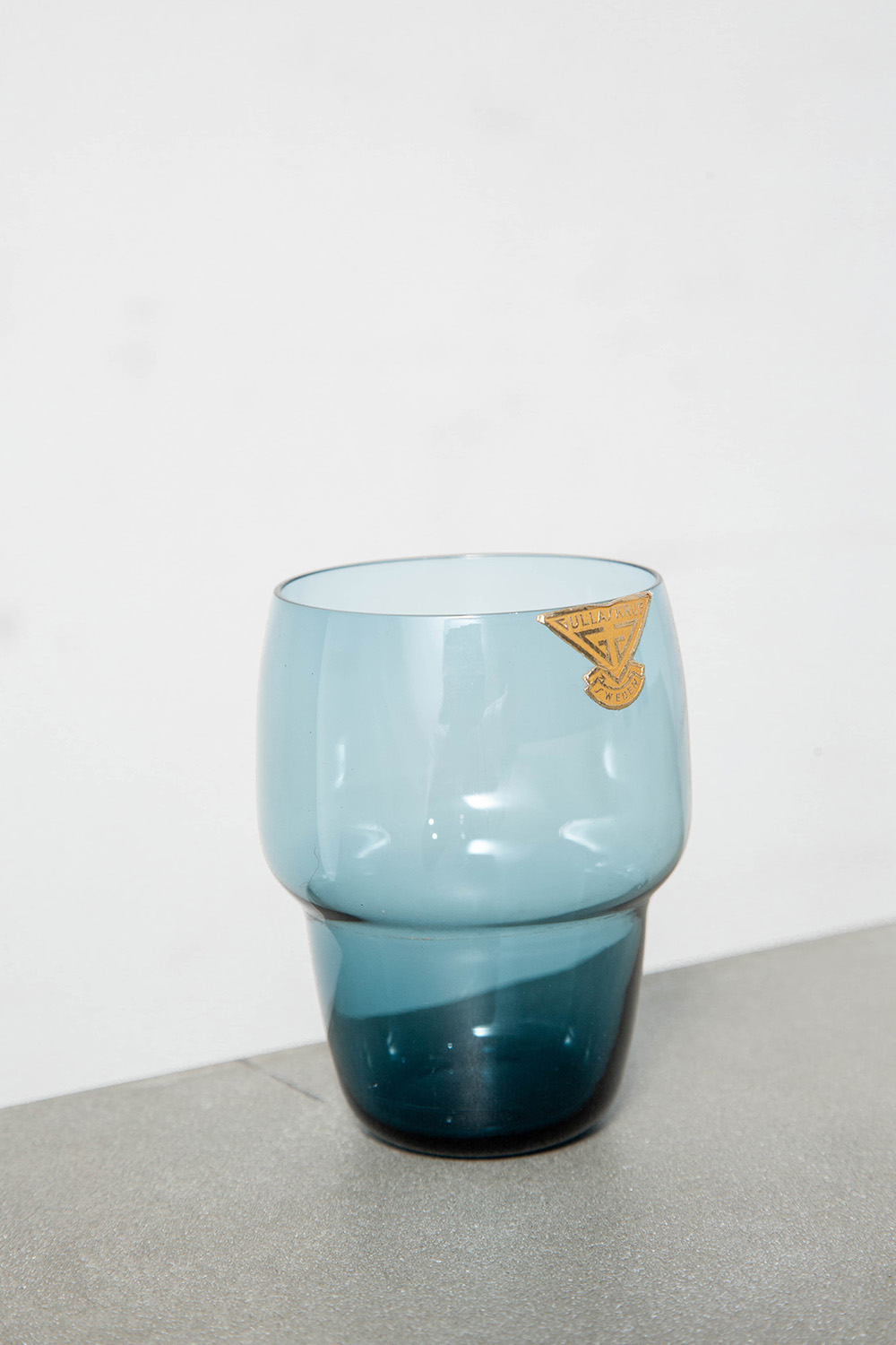 Pitcher & Cup Set by Kjell Blomberg for Gullaskruf in Glass