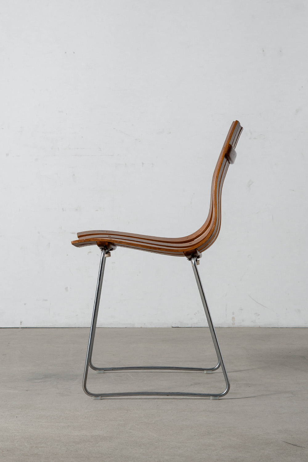 Scandia Junior Chair by Hans Brattrud for Hove Mobler in Teak and Steel