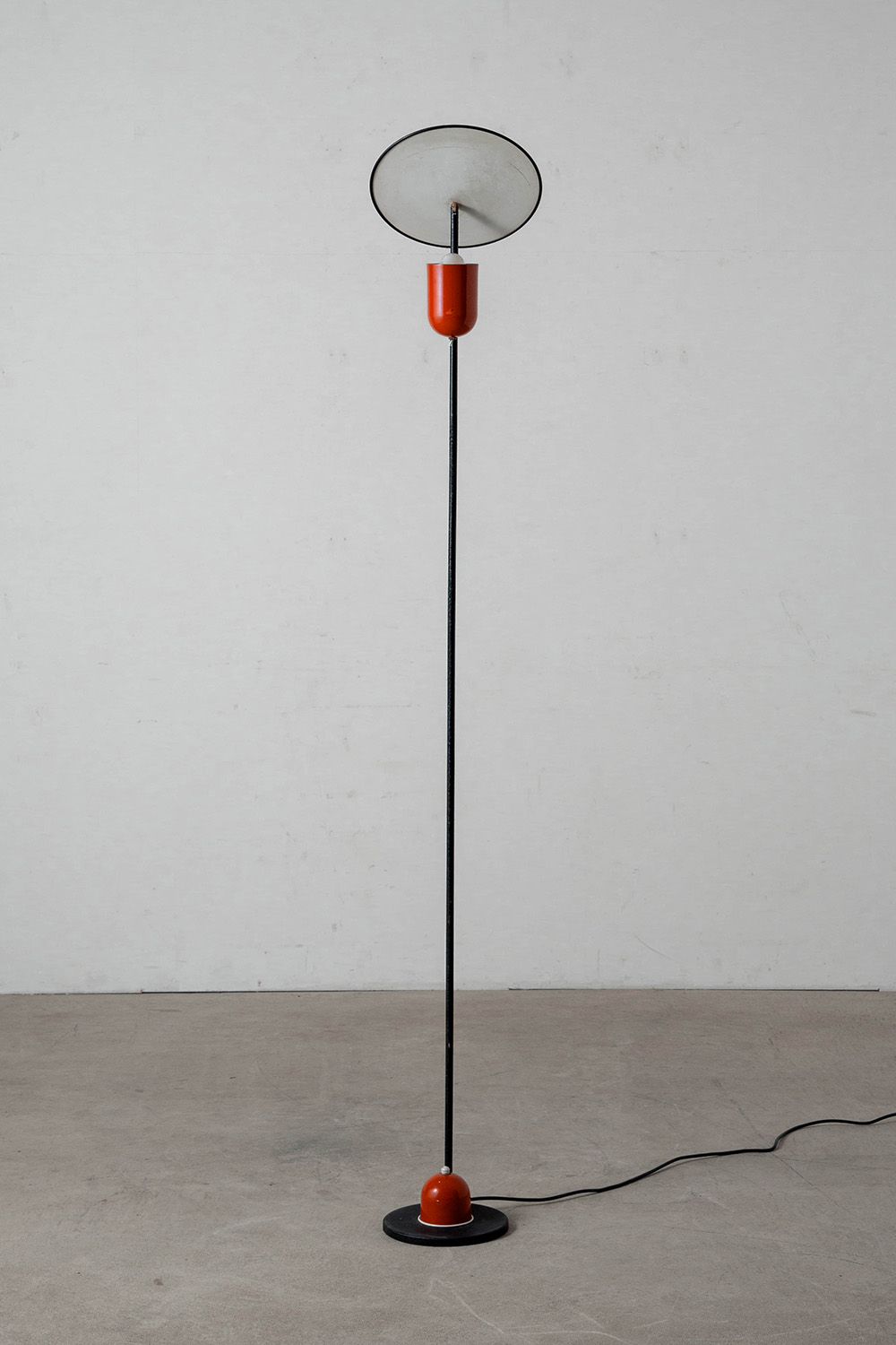 Floor Lamp in Steel and Metal